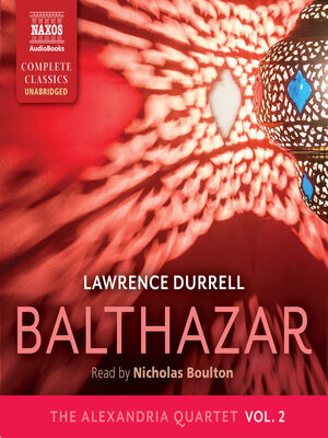 Balthazar - Audiobook